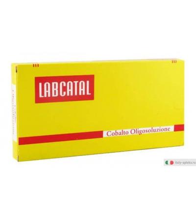 Labcatal Cobalto Oligoelementi 14 fiale