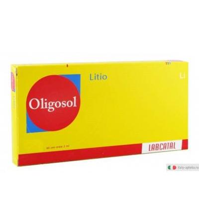 Labcatal Litio Oligoelementi 28 fiale orale 2ml
