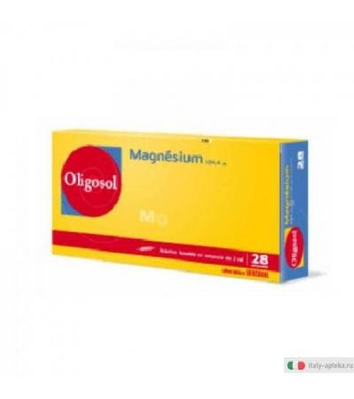 Labcatal Oligosol Magnesio 28 fiale 2ml