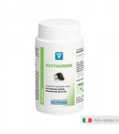 Laboratori Nutergia Biotaurine Depurativo Integratore Alimentare funzione Epatica 100 capsule
