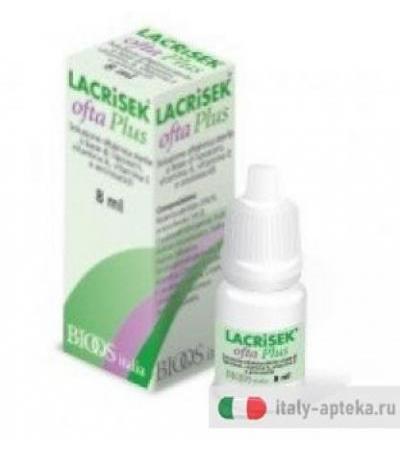 LacriSek Ofta Plus soluzione oftalmica 8ml