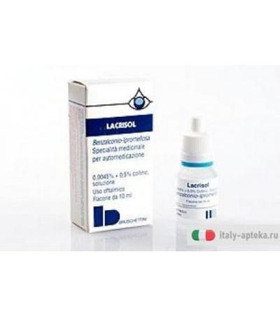 Lacrisol 0,0045% +0,5% Collirio 10ml
