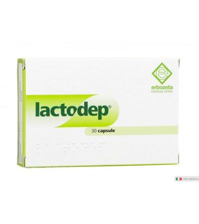 Lactodep Fermenti lattici 30 capsule