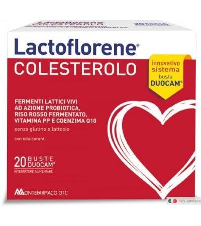 Lactoflorene Colesterolo fermenti lattici 20 buste