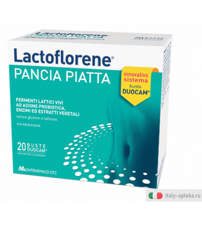 Lactoflorene Pancia Piatta 20 bustine fermenti lattici vivi