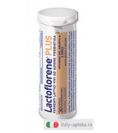 Lactoflorene PLUS 30 capsule gastroresistenti