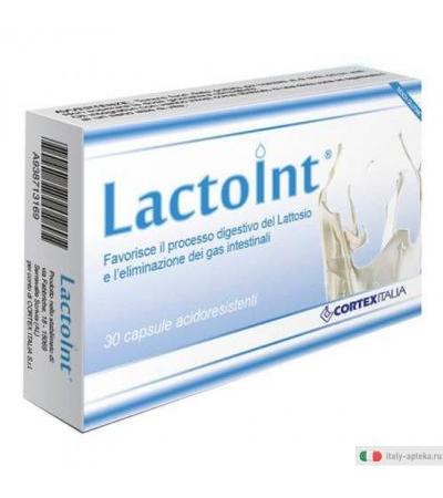 Lactoint integratore alimentare di fermenti lattici 30 capsule