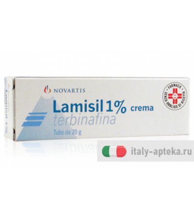 Lamisil 1% Crema Terbinafina 20g