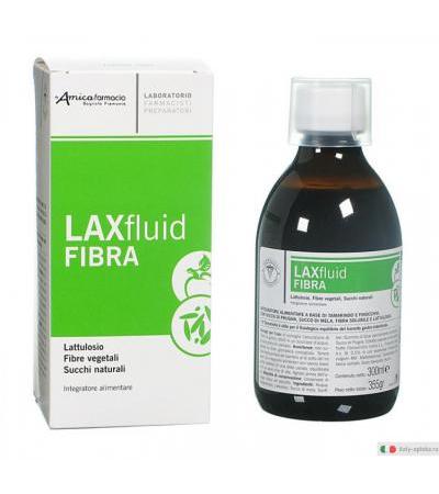 LAXfluid fibra per transito intestinale rallentato 300 ml