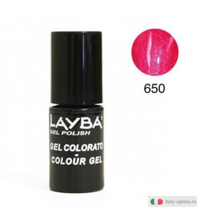 Layla Smalto Gel semi-permanente n.650 Shoking Pink