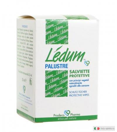 Ledum Palustre salviette protettive 14 salviette monouso da 2,5 ml
