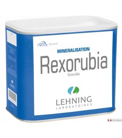 Lehning Rexorubia mineralizzazione granuli 350g