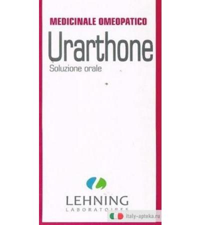 Lehning Urarthone sciroppo 250 ml
