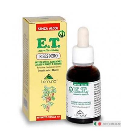 Lemuria Ribes Nero Estratto Totale utile per le difese immunitarie 30ml