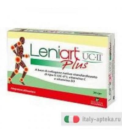 Leniart UC II Plus cartilagine e articolazioni 30 compresse