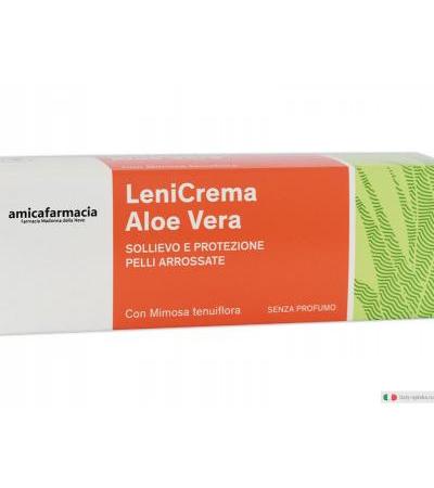 Lenicrema lenitiva e riparatrice con Aloe vera e Mimosa 100ml