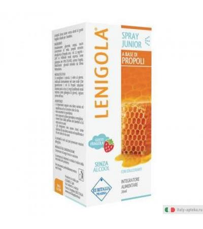 Lenigola spray junior gusto fragola 20 ml