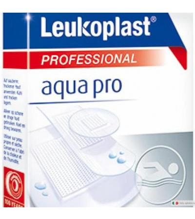 Leukoplast Professional Aqua Pro cerotti resistenti all'acqua 20 pezzi assortiti