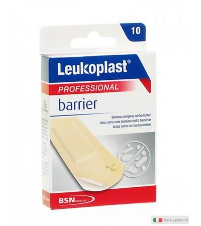 Leukoplast Professional Barrier cerotti impermeabili 22x72 mm 10 pezzi
