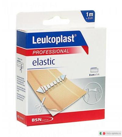 Leukoplast Professional Elastic cerotto molto elastico cm 8x1 m