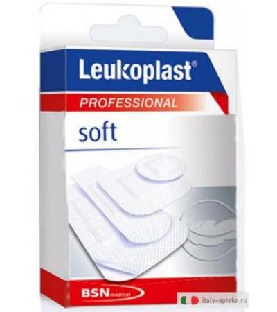 Leukoplast Professional soft cerotti 40 pezzi assortiti