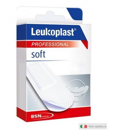 Leukoplast Soft Professional 10 pezzi 38x72mm