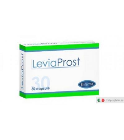 Leviaprost Integratore vitamine ed estratti vegetali 30 capsule