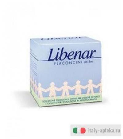 Libenar Soluzione fisiologica naso chiuso e occhi 15 fiale