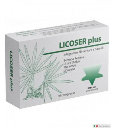 Licoser Plus Prostata 30 compresse