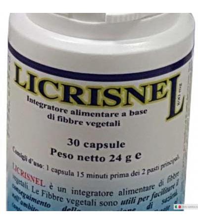 Licrisnel Obesità/Senso di sazietà 30 capsule