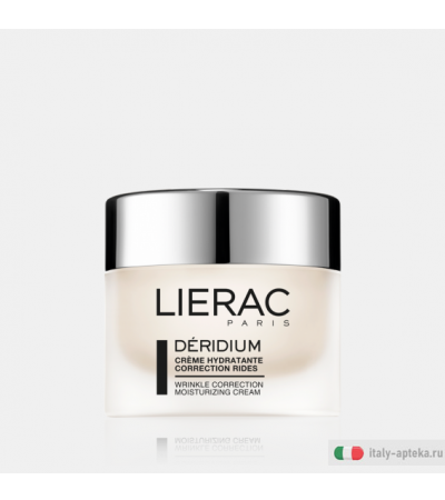 Lierac Déridium Crema idratante rughe pelle da normale a mista 50ml