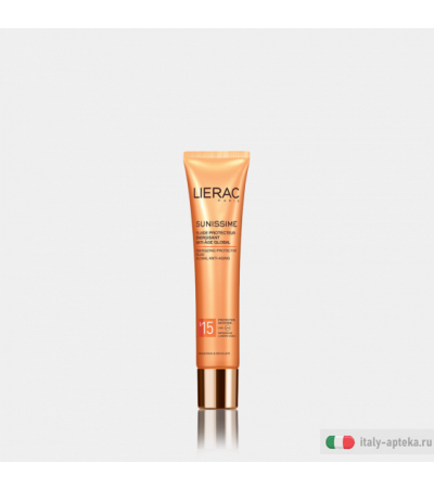 Lierac Sunissime Fluido Protettivo Energizzante anti-età globale SPF15 40ml