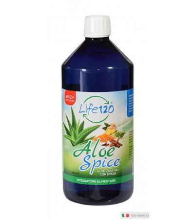 Life 120 Aloe Spice utile per il sistema digerente 1000ml