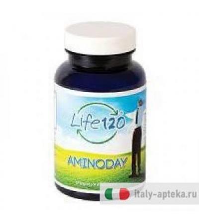 Life 120 Aminoday Integratore Alimentare Aminoacidi 90 Compresse