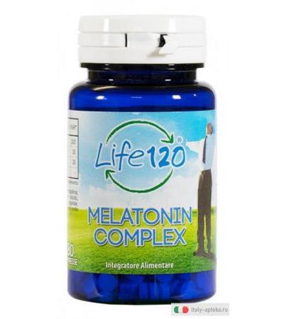 Life 120 Melatonin Complex 180 Compresse