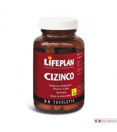 Lifeplan Cizinco Vitamina C e Zinco 30 tavolette