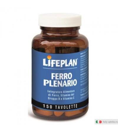 Lifeplan Ferro Plenario 150 tavolette