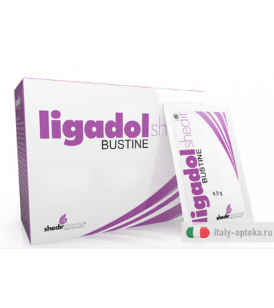 Ligadol Shedir Integratore Alimentare Cartilagini e Legamenti Usurati 18 Bustine 144g