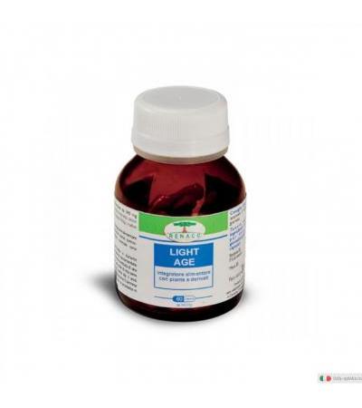 Light Age integratore alimentare utile per la pelle 60 capsule