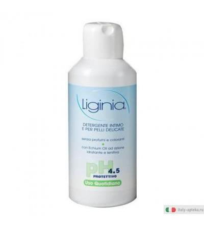 Liginia Protettivo PH 4.5 Detergente Intimo per uso quotidiano 500ml