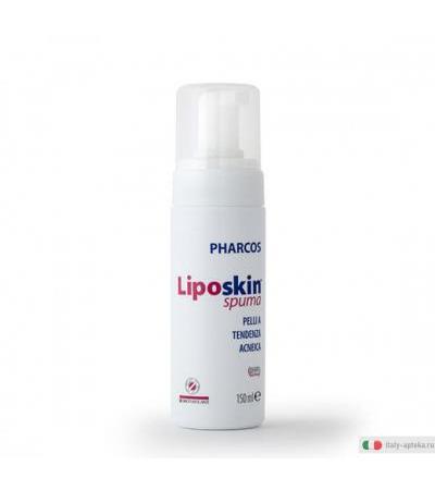Liposkin Spuma Pharcos per il trattamento delle acne 150ml