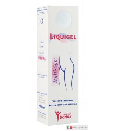 Liquigel Multi-Gyn sollievo immediato per la secchezza vaginale