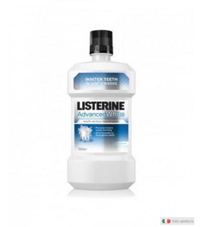 Listerine Advance White Colluttorio Multiazione 250 ml