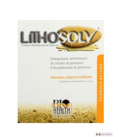 Lithosolv Grat Formula Retard integratore alimentare utile per le vie urinarie 153g