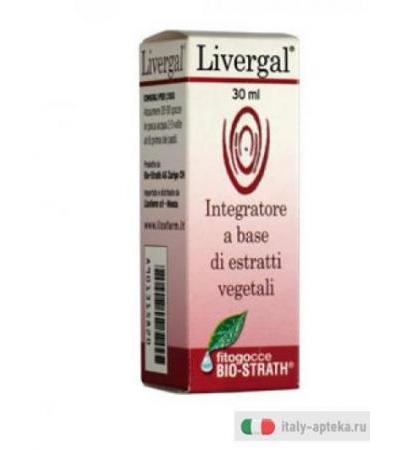 Lizofarm Livergal Fitogocce Bio-Strath 30ml