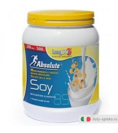 Longlife Absolute Soy proteine di soia 500g