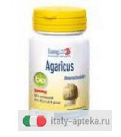 Longlife Agaricus Bio sistema immunitario 60 capsule vegetali