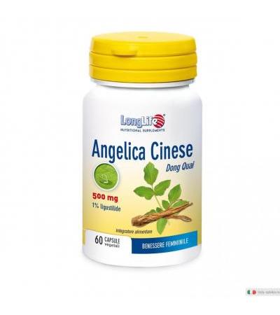 Longlife Angelica Cinese tonico energetico femminile 60 capsule