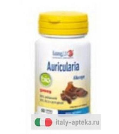 Longlife Auricularia Bio sistema immunitario 60 capsule vegetali