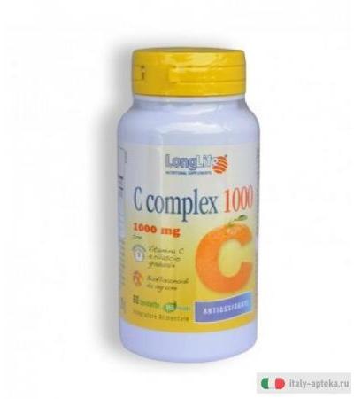 LongLife C Complex 1000 difese immunitarie 60 tavolette